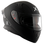 Axor Apex Full Face ECE 22.05 Helmet - Matt Black