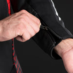 Oxford Nexus 1.0 Leather Men's Suit Black/Red