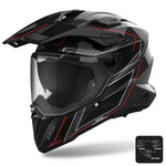 Airoh Commander 2 Helmet - Stylish Full Carbon Gloss