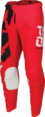 Thor Launchmode Forge Pants - Black Red White