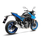 LeoVince LV-14 R Titanium & Stainless Steel Full Exhaust System For Suzuki GSX-8R 800 2024-2025