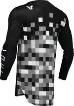 Thor Sportmode Riot Jersey - Black Grey White