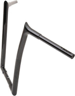 Fat Baggers Inc. 1-1 4" EZ Install Pointed Top Handlebar For Harley Davidson FLD 1690 2012-2013 40.5 cm (16") - Black