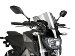 Puig Rafale Screen For Yamaha MT-07 2014-2024 - Light Smoke