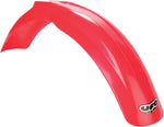 UFO Front Fender - Honda CR 125/250 1987-99, CR500 1987-2001 - Red