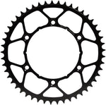 Moto Master Steel Ultralight Rear Sprocket - Honda XR400R 1996-2007 - Black/50T
