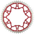 Moto Master Fusion Dual Rear Sprocket - Yamaha YZ85 2011-2018 - Red/47T