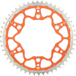 Moto Master Fusion Dual Rear Sprocket - KTM SX65 2000-2023 - Orange/46T