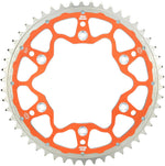 Moto Master Fusion Dual Rear Sprocket - KTM Freeride E-XC 2015-2023 - Orange/49T