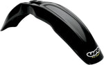UFO Fender For Kawasaki KX 65 2024 Front - Black