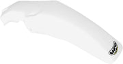 UFO Rear Fender - Honda CR125 1991-92, CR250 1990-91, CR500 1991-2001 - White