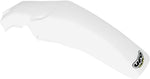 UFO Rear Fender - Honda CR125 1991-92, CR250 1990-91, CR500 1991-2001 - White