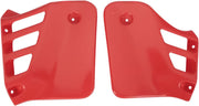 UFO Radiator Scoops - Honda CR125 1987-88 - Red