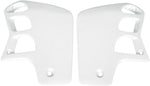 UFO Radiator Scoops - Honda CR500 1989-2001 - White
