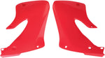 UFO Radiator Scoops - Honda CR 125/250 1997-99 - Red