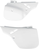 UFO Side Panels - Honda CR125 & CR500 1989-90, CR250 1988-90 - White