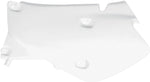 UFO Left Side Panel - Honda XR650R 2000-07 - White