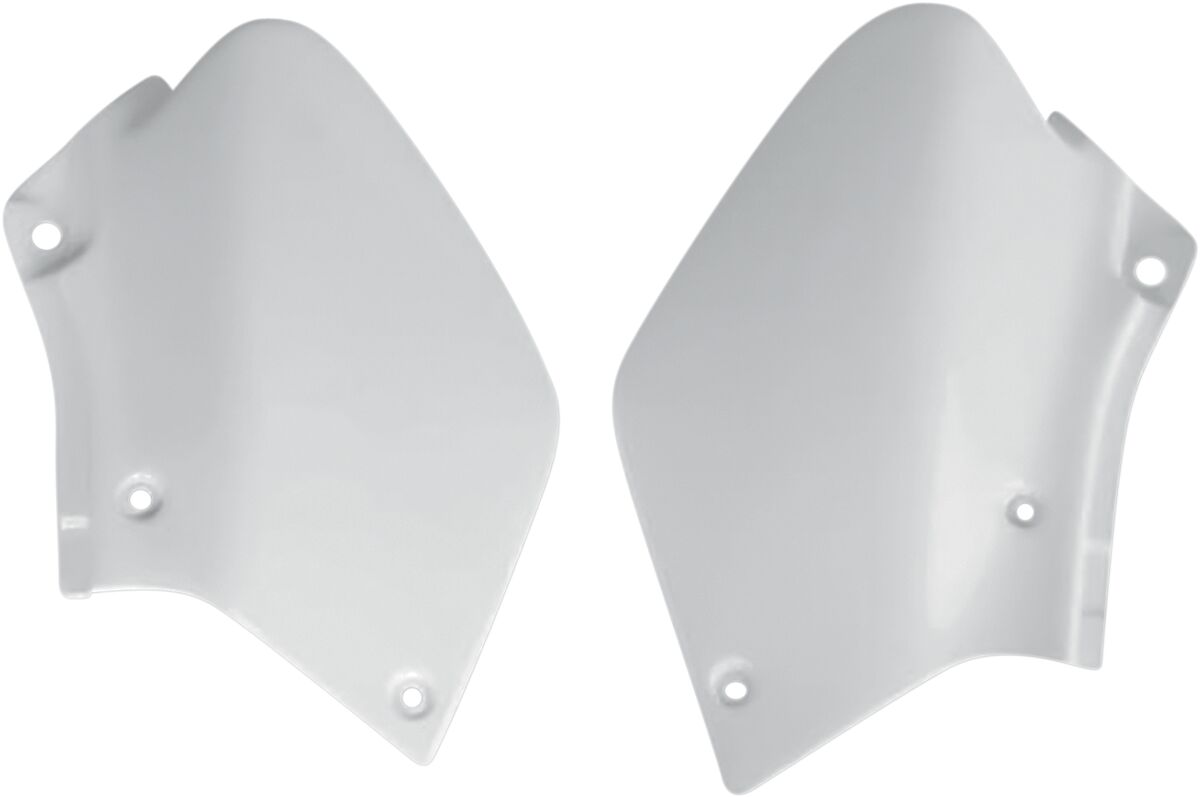 新品未開封　XR250R／XR400R用　サイドカバー　UFO製 UFO Side Panels - Honda XR250 1996-2004, XR400 1996-2002 - White