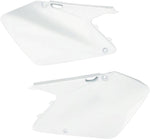 UFO Side Panels - Suzuki RM 125/250 2003-12 - White