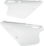 UFO Side Panels For Yamaha YZ125 1991-1992 - White