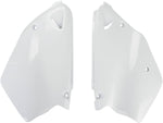 UFO Side Panels For Yamaha YZ125 1996-2001 - White