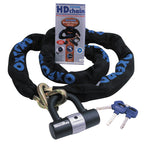 Oxford HD Heavy Duty Motorbike 1m Chain & Lock
