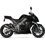 Scorpion Serket Taper Carbon Oval Exhaust For Kawasaki Z1000 2010-2013