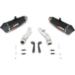 Scorpion Serket Taper Carbon Oval Exhaust For Kawasaki Z1000 2010-2013