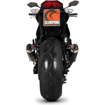 Scorpion RP-1 GP Carbon Round Exhaust For Kawasaki Z1000 2010-2013