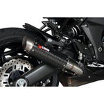 Scorpion RP-1 GP Carbon Round Exhaust For Kawasaki Z1000 2010-2013