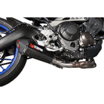 Scorpion Serket Taper Carbon Oval Exhaust - Yamaha MT-09 2013 - 2020