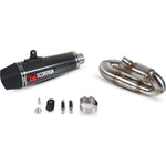 Scorpion Serket Taper Carbon Oval Exhaust - Honda CBR 1000 RR 2014 - 2016