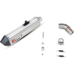 Scorpion Serket Parallel Stainless Oval Exhaust For Suzuki V-Strom 1000 2014-2019