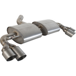 Scorpion Exhaust Cat-Back Titanium Quad Daytona - Audi TT S MK2 2008 - 2014