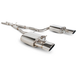 Scorpion Exhaust Cat-Back (Res) Twin Evo R - Audi RS4 4.2 V8 B7 2006-2008
