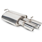 Scorpion Exhaust Cat-Back Twin Daytona - Audi A4 B8 2.0 TFSi 2WD Manual 08+