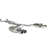 Scorpion Exhaust Cat-Back Quad Daytona - Audi S4 3.0 TFSI V6 Quattro & Avant B8 & B8.5 09+