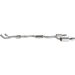 Scorpion Exhaust Cat-Back Quad Daytona BLK - Audi S4 3.0 TFSI V6 Quattro & Avant B8 & B8.5 09+