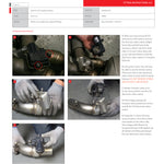 Scorpion Exhaust Cat-Back (Valved) Quad Daytona BLK - Audi S3 2.0T 8V 3 Saloon 13 - 16
