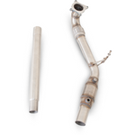 Scorpion Exhaust High Flow Sports Catalyst - Audi TT S MK2 08+