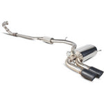 Scorpion Exhaust Turbo-Back + Sports Cat Twin Daytona BLK - Audi RS3 2011-2012