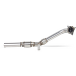 Scorpion Exhaust Downpipe + Sports Cat - Audi TT MK2 2.0 TFSi 2006 - 2014