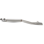 Scorpion Exhaust Half System Twin Lemans - BMW E30 325 inc Cabrio & Touring 1985 - 1988