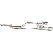 Scorpion Exhaust Cat-Back (Res) Twin Daytona - Ford Focus MK2 ST 225 2.5 Turbo 2006 - 2011