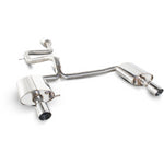 Scorpion Exhaust Cat-Back (Res) Twin Daytona - Ford Mondeo 2.5 Turbo Hatchback 2007-2011