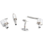 Scorpion Exhaust Cat-Back (Res) Twin Daytona - Ford Mondeo 2.5 Turbo Hatchback 2007-2011