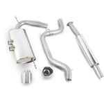Scorpion Exhaust Cat-Back (Res) Twin Serket - Ford Focus MK3 ST 250 Estate 12+