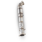 Scorpion Exhaust Downpipe + Sports Cat - Ford Focus MK3 ST 250 Hatch & Estate 2012 - 2019