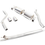 Scorpion Exhaust Cat-Back Twin Evo - Mercedes A-Class A180 Sport (Petrol) 2012 - 2015