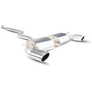 Scorpion Exhaust Cat-Back Twin Evo BLK - Mercedes A-Class A250 AMG 4MATIC 2013 - 2015